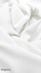 AKHI Magnum Summer Suiting – Off White | Men's Fabric