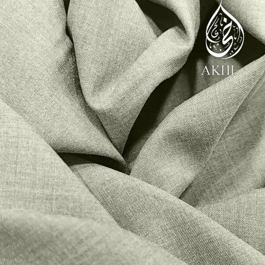 AKHI Magnum Summer Suiting – Pistachio Olive | Men's Fabric