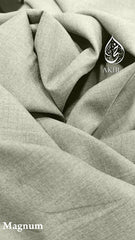 AKHI Magnum Summer Suiting – Pistachio Olive | Men's Fabric