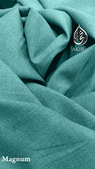 AKHI Magnum Summer Suiting – Sea Green | Men's Wash & Wear