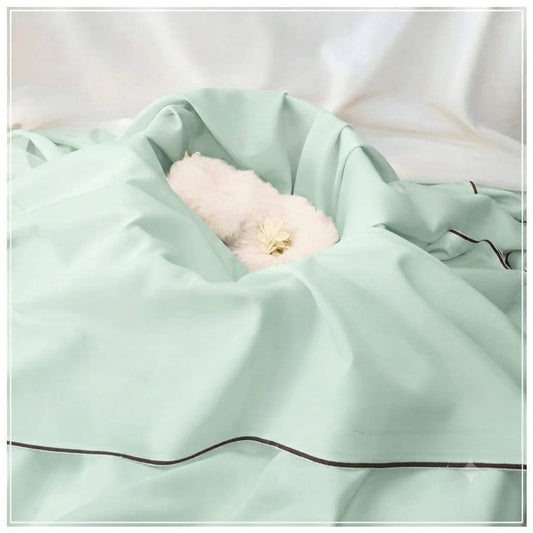 AKHI ALA MAYAR Boski – Mint Green | Men's Fabric