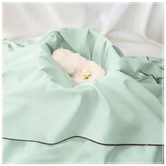 AKHI ALA MAYAR Boski – Mint Green | Men's Fabric