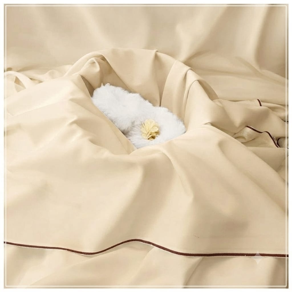 AKHI ALA MAYAR Boski – Warm Cream | Men's Fabric