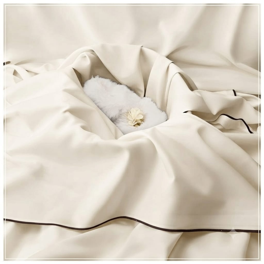 AKHI ALA MAYAR Boski – Creamy Beige | Men's Fabric