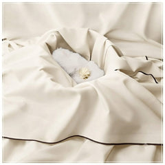 AKHI ALA MAYAR Boski – Creamy Beige | Men's Fabric