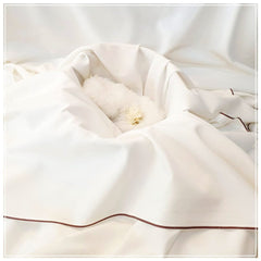 AKHI ALA MAYAR Boski – Ivory White | Men's Fabric