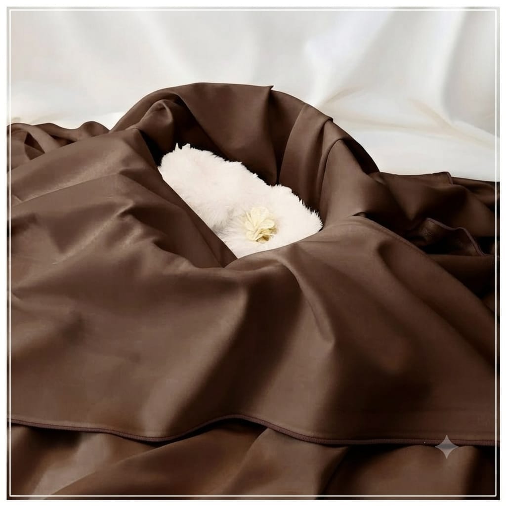 AKHI ALA MAYAR Boski – Coffee Brown | Men's Fabric
