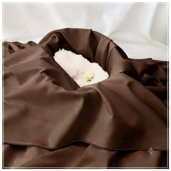 AKHI ALA MAYAR Boski – Coffee Brown | Men's Fabric