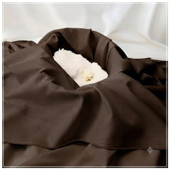 AKHI ALA MAYAR Boski – Dark Brown | Men's Fabric