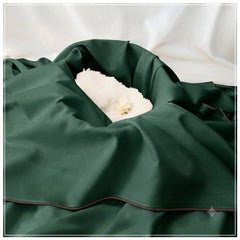 AKHI ALA MAYAR Boski – Emerald Green | Men's Fabric