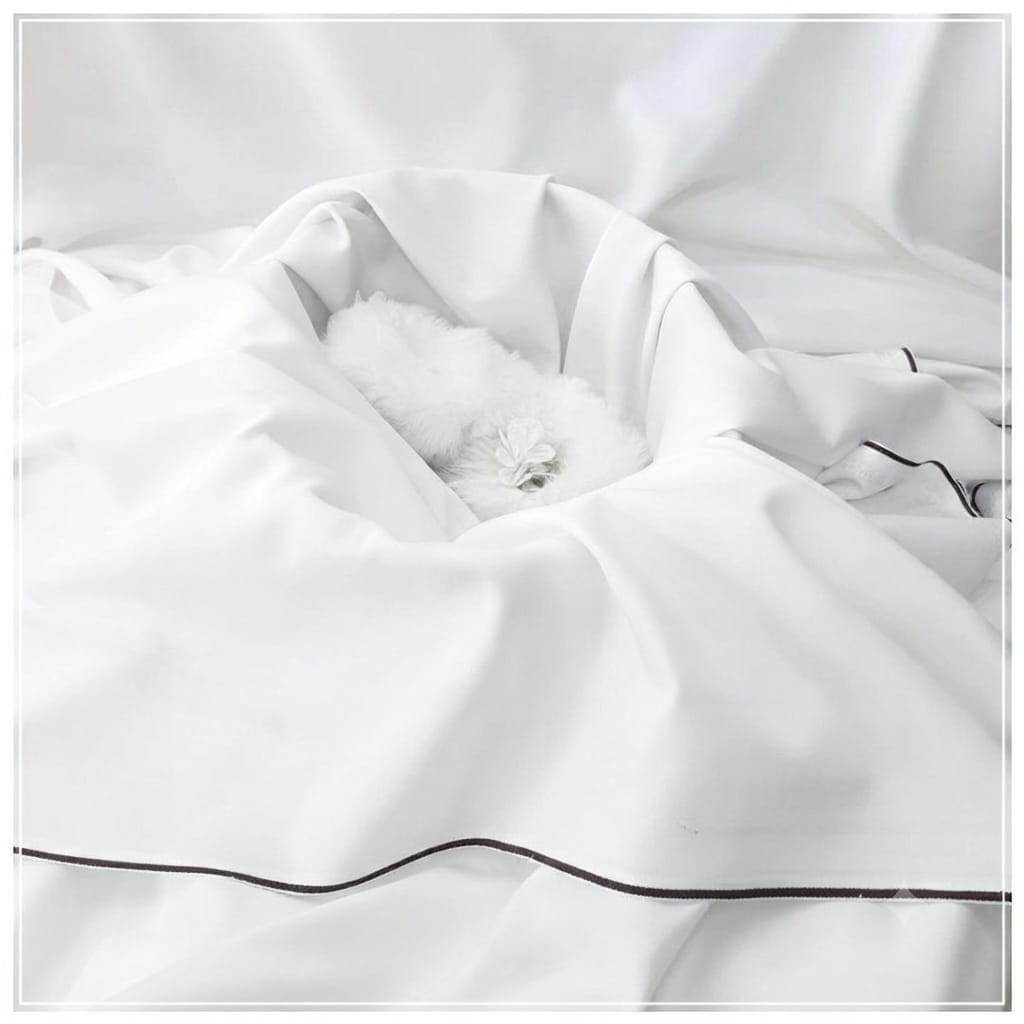 AKHI ALA MAYAR Boski – Pure White | Men's Fabric