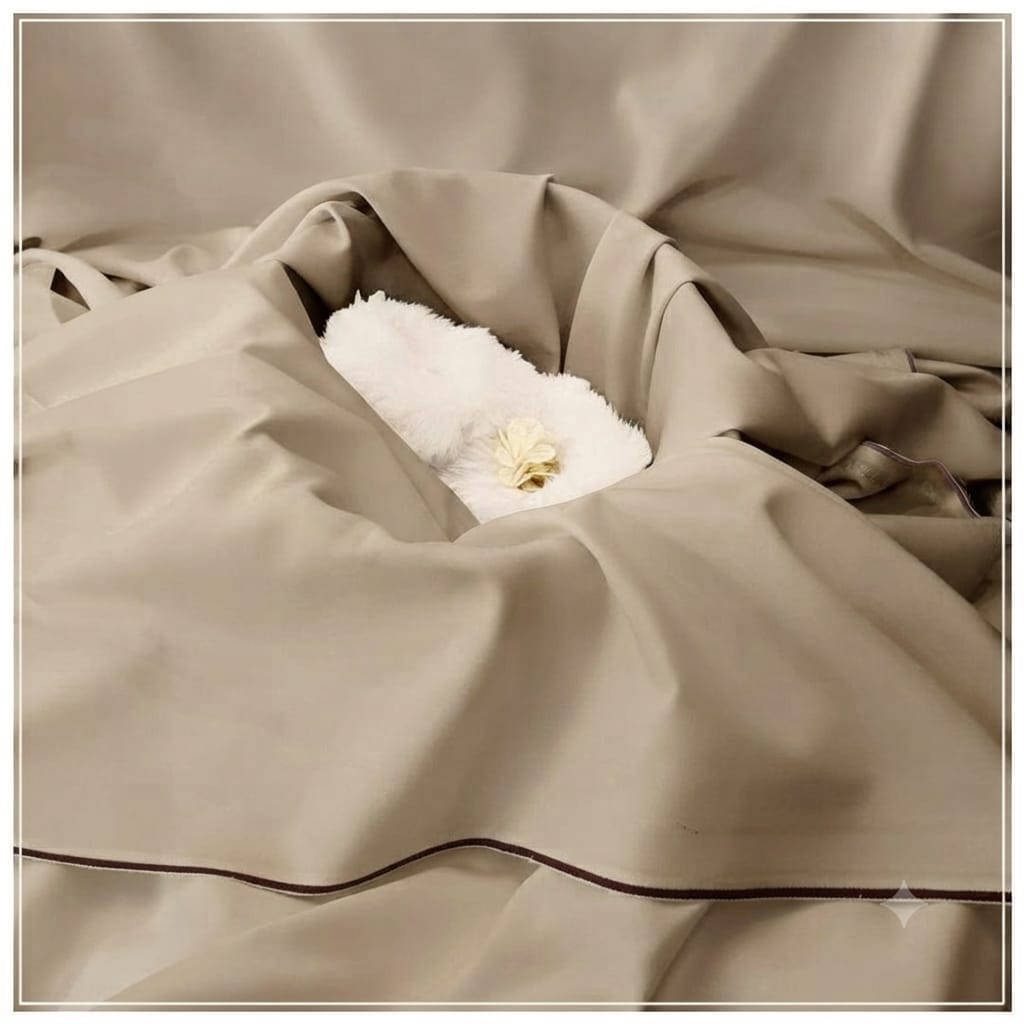 AKHI ALA MAYAR Boski – Sand Beige | Men's Fabric
