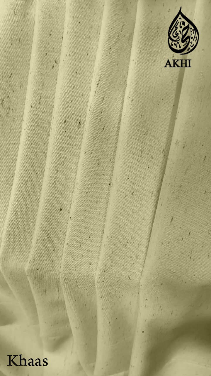 AKHI Khaas Boski – Olive Green | Men's Fabric