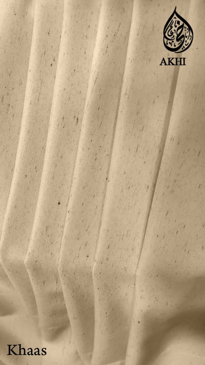 AKHI Khaas Boski – Sand Beige | Men's Fabric