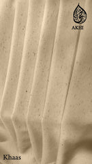 AKHI Khaas Boski – Sand Beige | Men's Fabric
