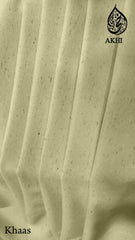 AKHI Khaas Boski – Olive Green | Men's Fabric