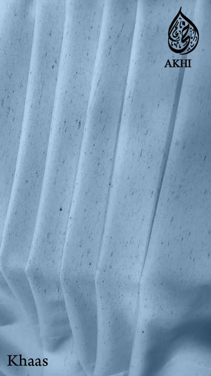 AKHI Khaas Boski – Light Blue | Men's Fabric