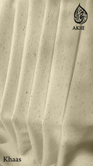 AKHI Khaas Boski – Cream | Men's Fabric