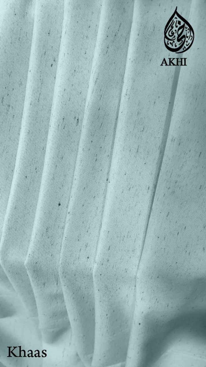 AKHI Khaas Boski – Ice Blue | Men's Fabric
