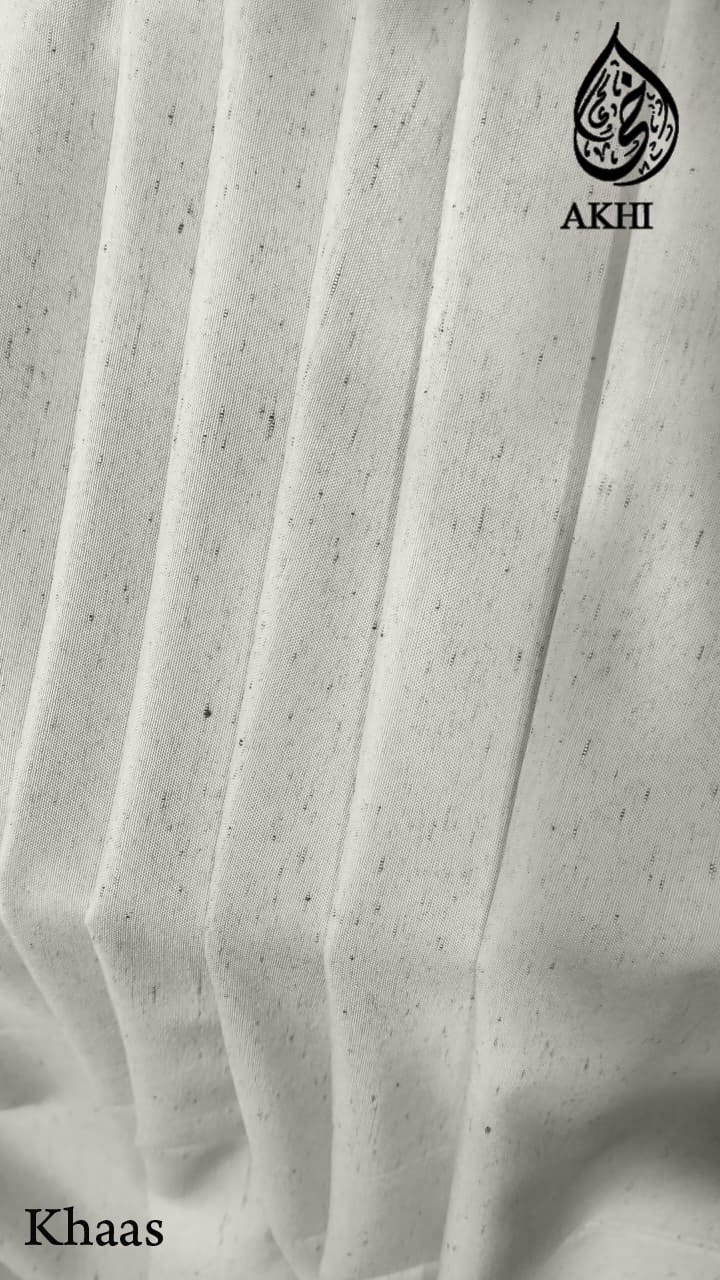 AKHI Khaas Boski – Off White | Men's Fabric