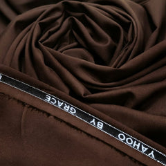 Big Arch – Dark Brown | Men's Unstitched Fabric