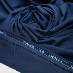 Big Arch – Navy Blue | Men's Unstitched Fabric