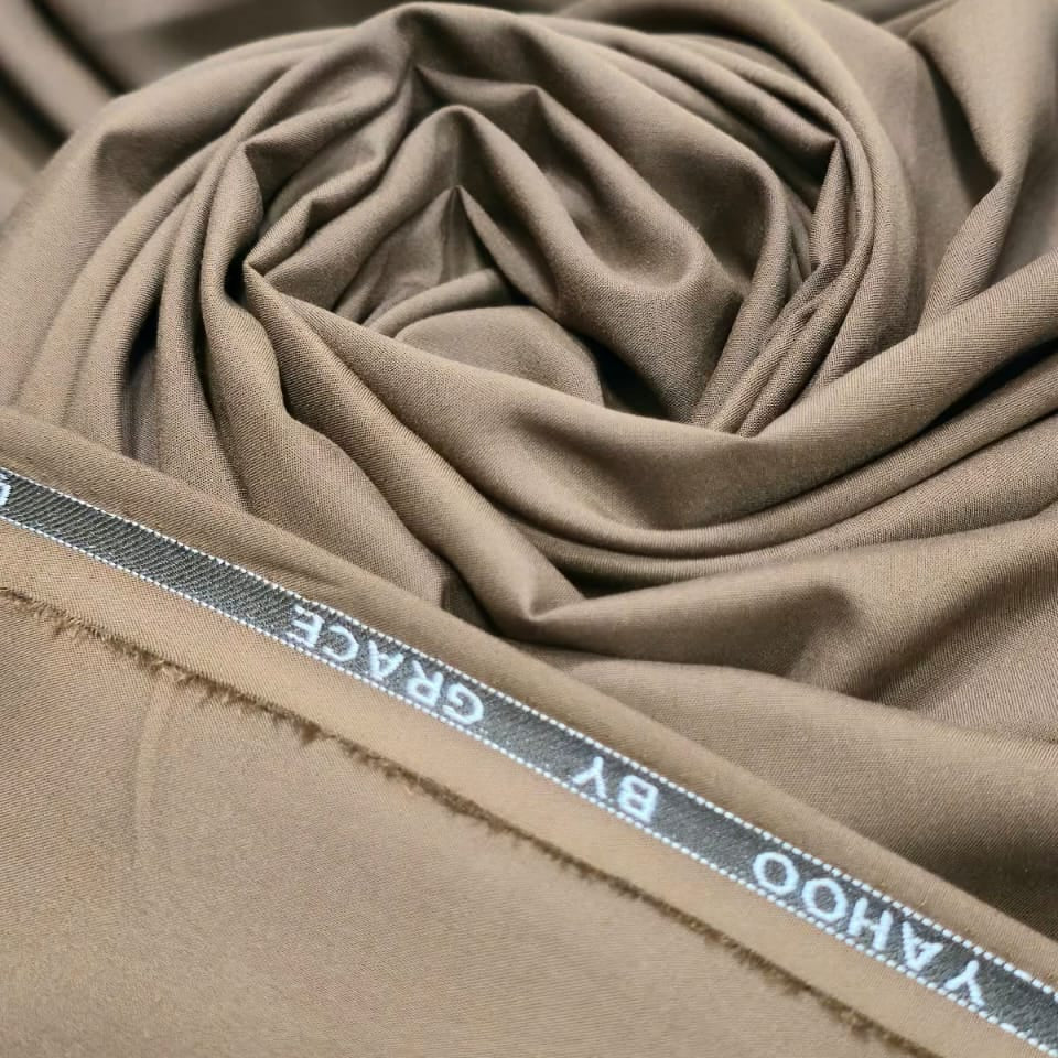 Big Arch – Muted Brown | Men's Unstitched Fabric