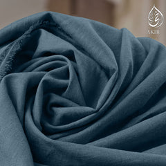 Luxury Suiting – Teal Blue | AKHI Fabrics