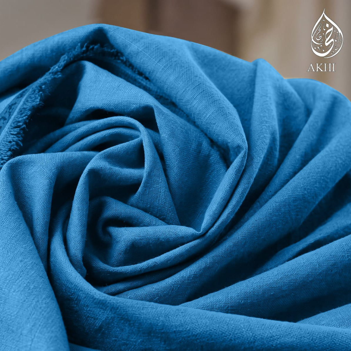 Luxury Suiting – Sky Blue | AKHI Fabrics