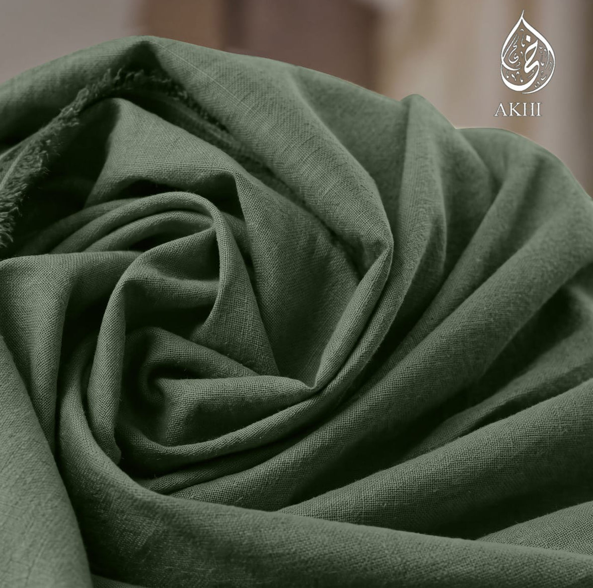 Luxury Suiting – Sage Green | AKHI Fabrics