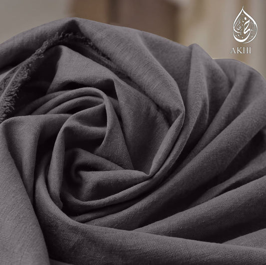 Luxury Suiting – Charcoal Grey | AKHI Fabrics