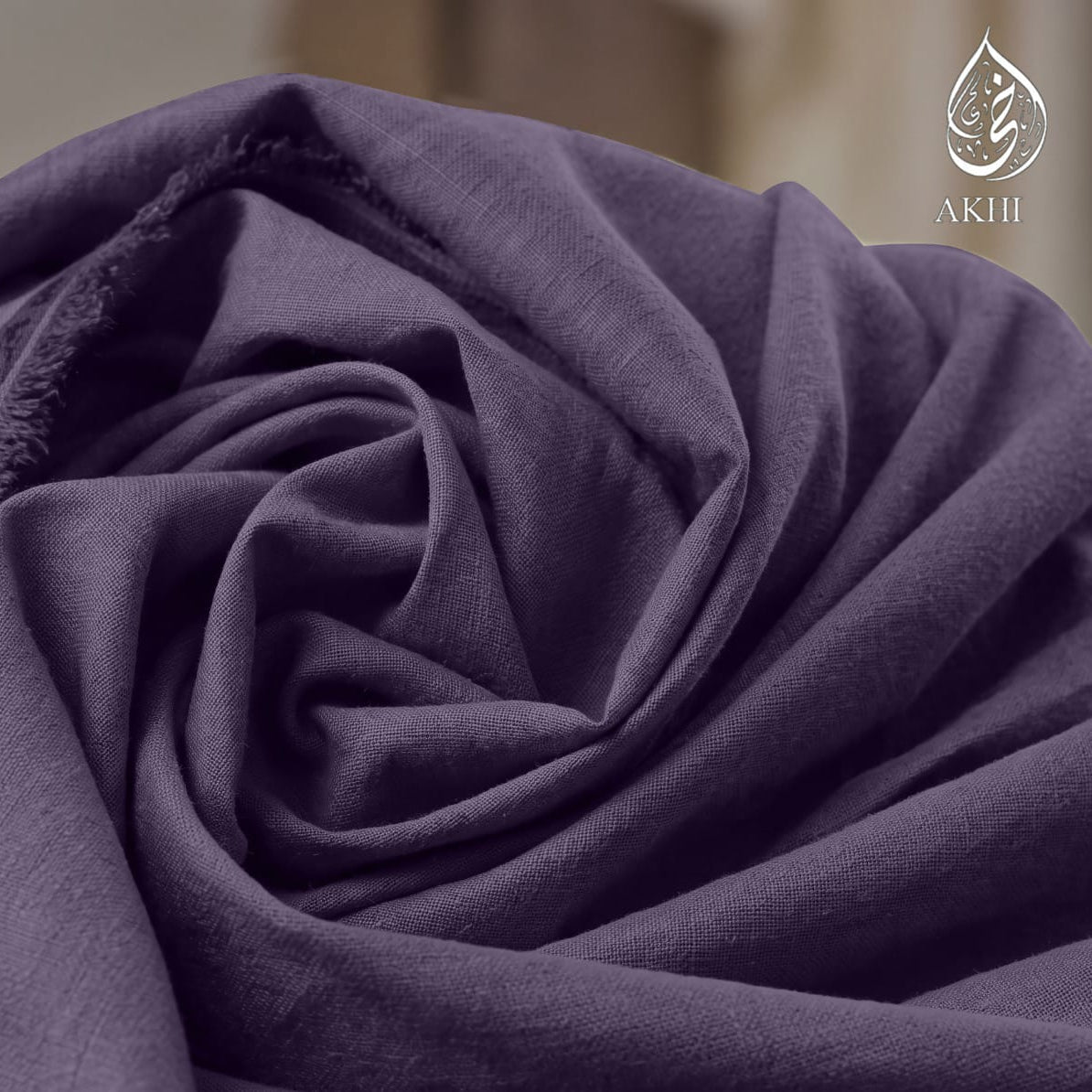 Luxury Suiting – Muted Purple | AKHI Fabrics