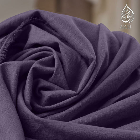 Luxury Suiting – Muted Purple | AKHI Fabrics