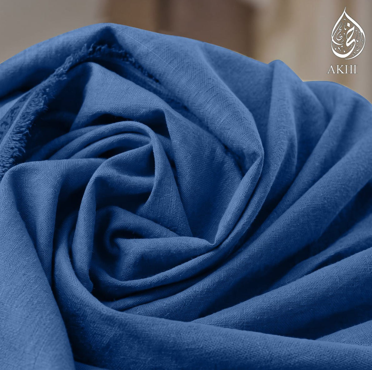 Luxury Suiting – Royal Blue | AKHI Fabrics