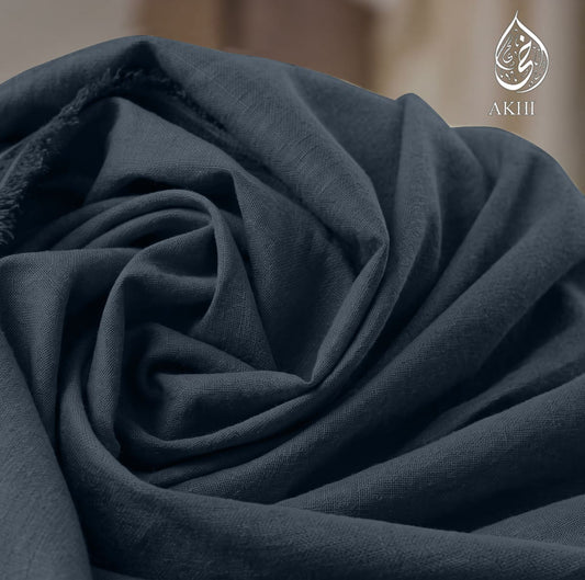 Luxury Suiting – Steel Blue | AKHI Fabrics
