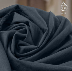 Luxury Suiting – Steel Blue | AKHI Fabrics