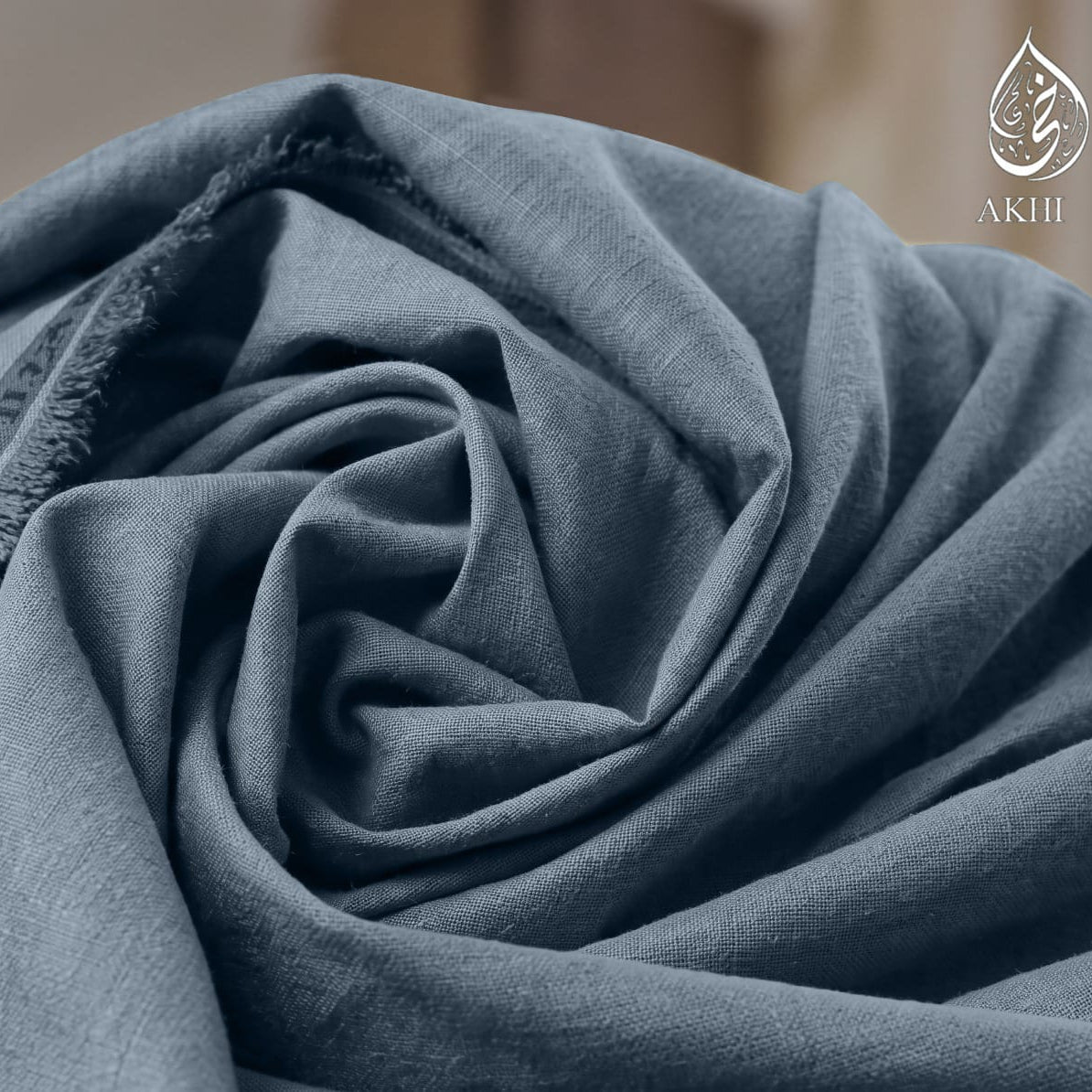Luxury Suiting – Slate Grey | AKHI Fabrics