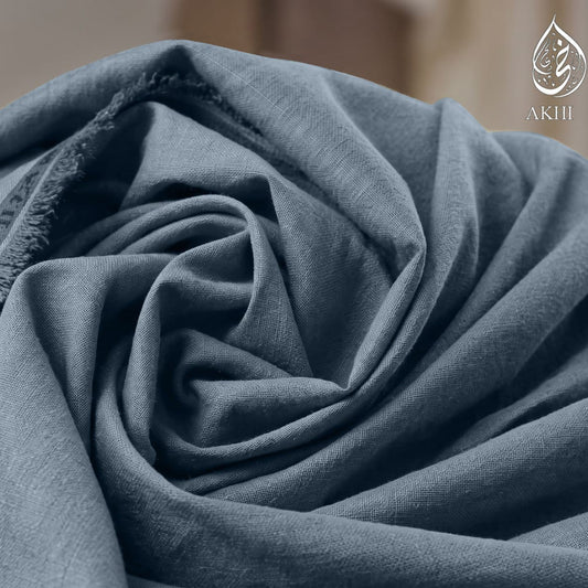 Luxury Suiting – Slate Grey | AKHI Fabrics