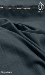 AKHI Signature Collection – Premium Men's Unstitched Suiting Fabric