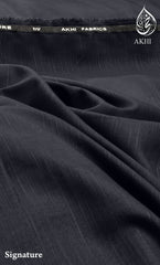 AKHI Signature Collection – Premium Men's Unstitched Suiting Fabric