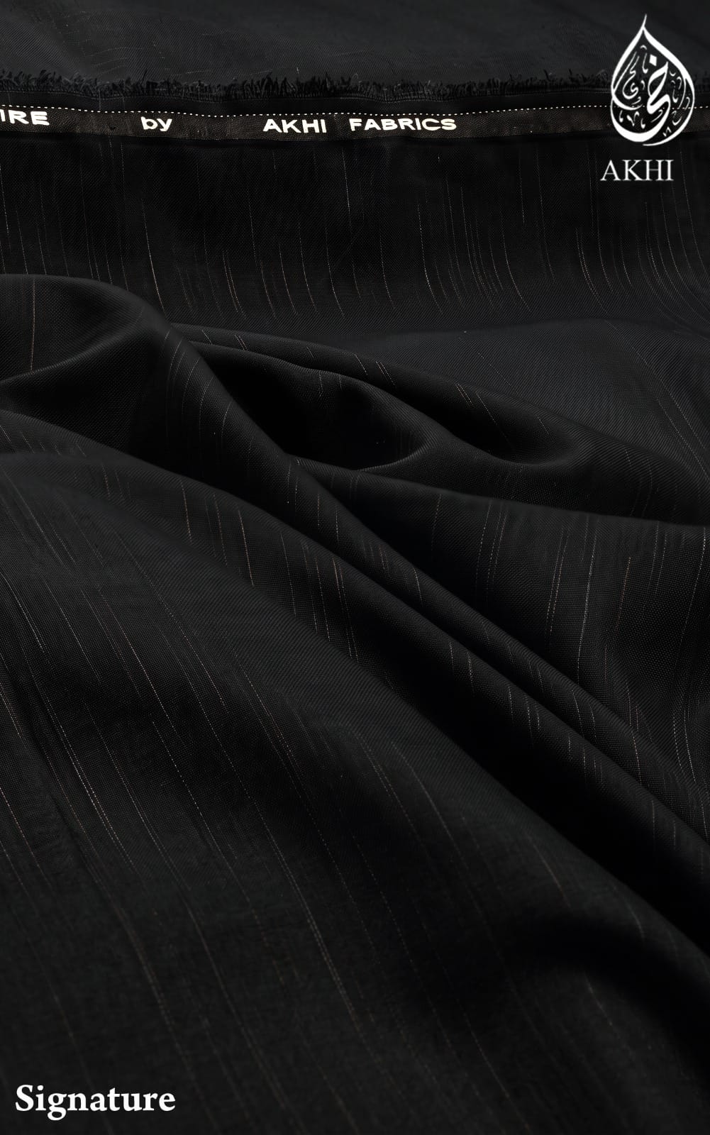 AKHI Signature Collection – Premium Men's Unstitched Suiting Fabric