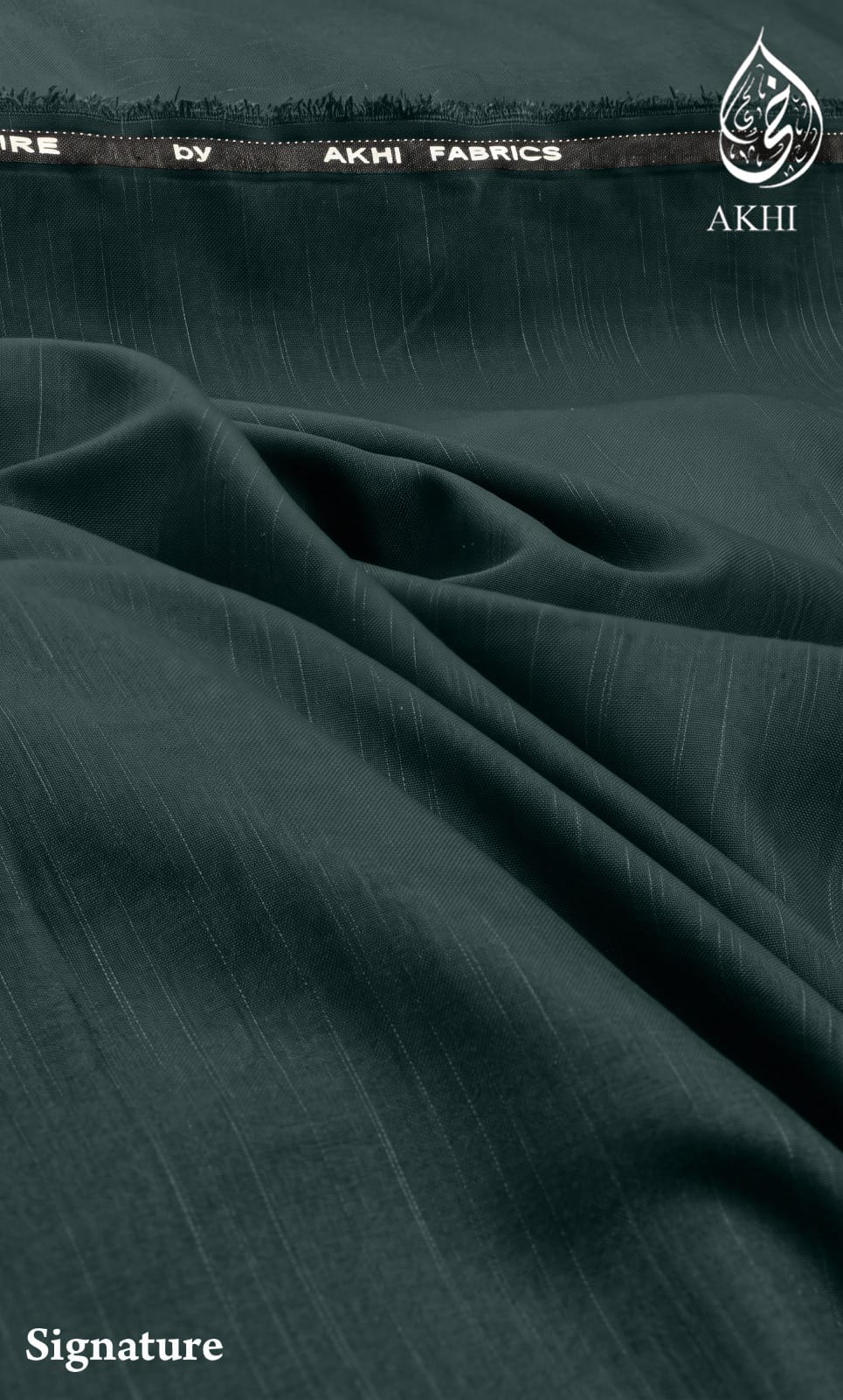 AKHI Signature Collection – Premium Men's Unstitched Suiting Fabric