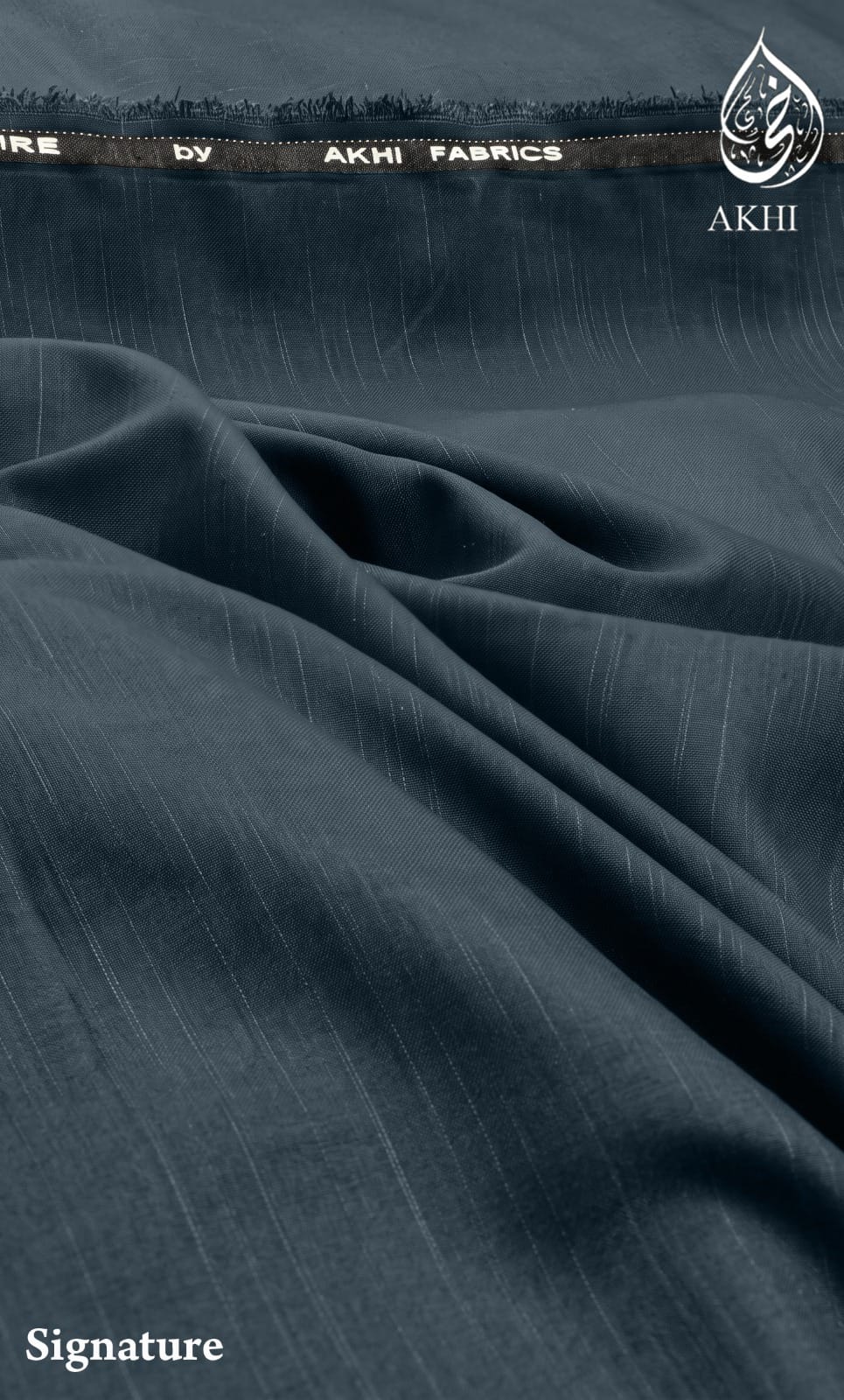 AKHI Signature Collection – Premium Men's Unstitched Suiting Fabric