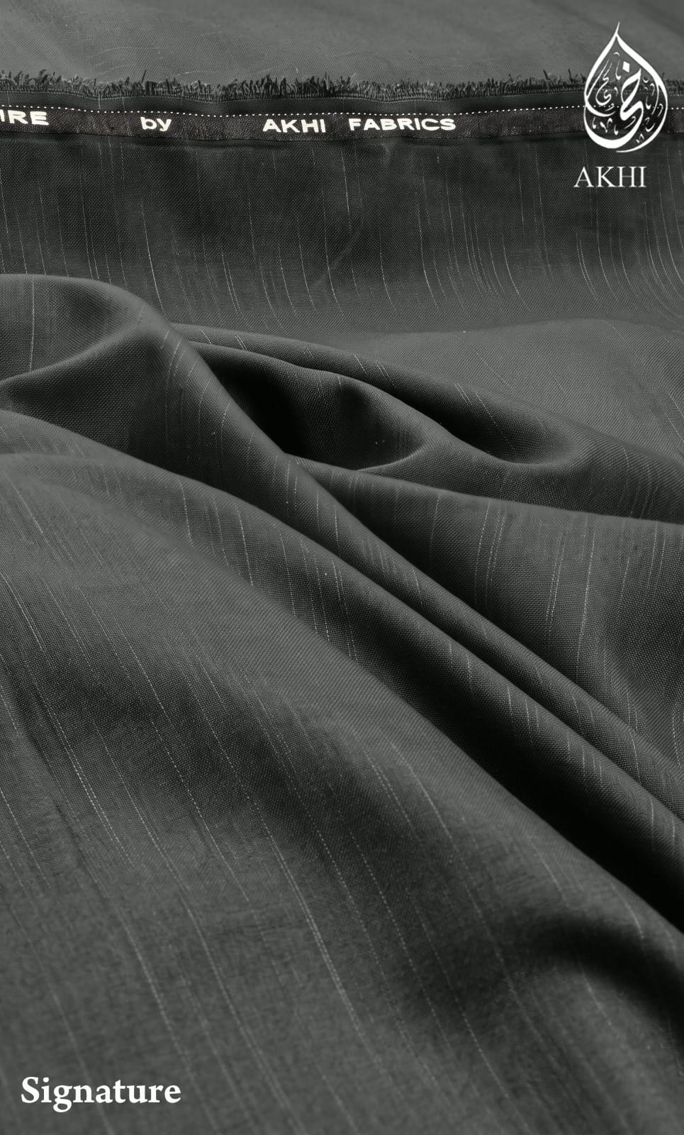 AKHI Signature Collection – Premium Men's Unstitched Suiting Fabric
