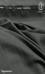 AKHI Signature Collection – Premium Men's Unstitched Suiting Fabric