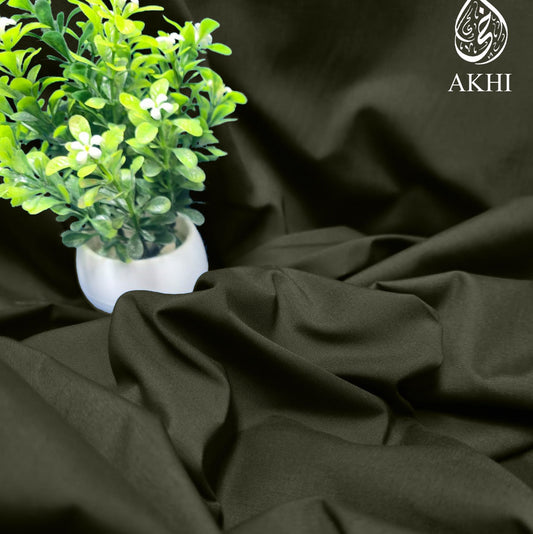 Men’s Unstitched Oscar Suiting Olive green