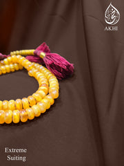 Men’s Unstitched Extreme Suiting Chocolate Brown