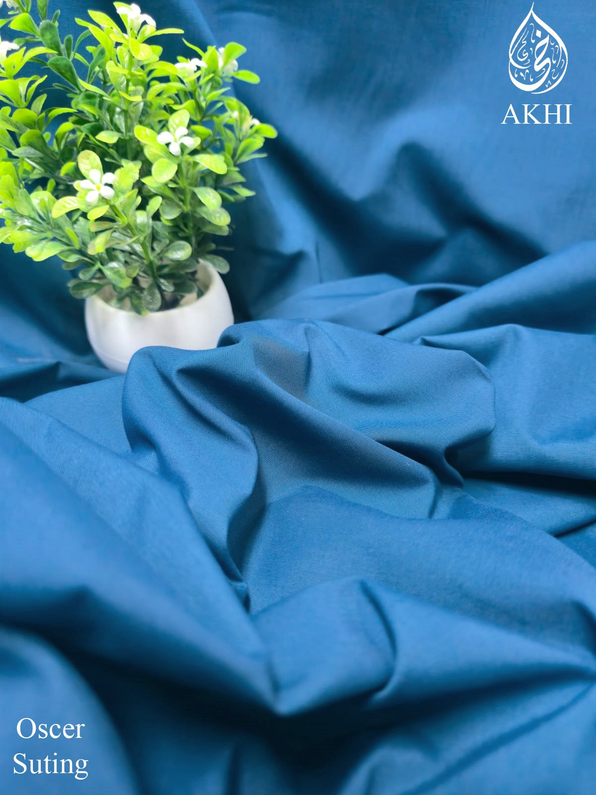 Men’s Unstitched Oscar Suiting deep blue