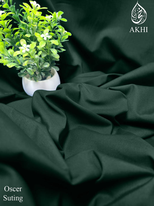 Men’s Unstitched Oscar Suiting Emerled Green