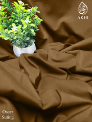 Men’s Unstitched Oscar Suiting Golden Brown